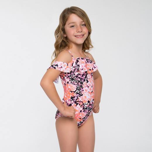 Bộ bơi bé gái Cleobella dư xịn, chất đẹp, chỉ số chống nắng UPF 50+, size 4-14T.