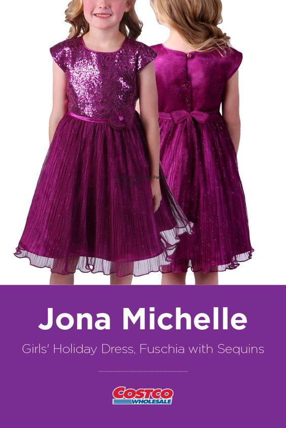 Đầm dự tiệc cho bé gái hàng Mỹ hiệu Jona Michelle.