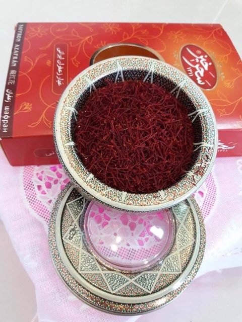 Nhụy hoa nghệ tây Iran Saffron Saharkhiz, size 5G.