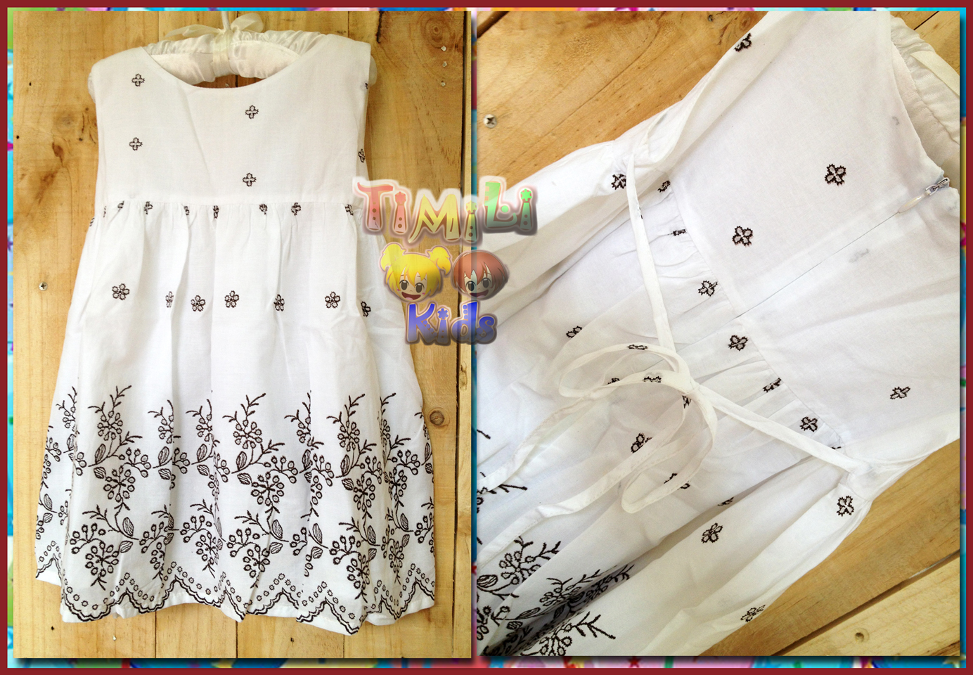 Đầm vải cotton hàng xuất, made in vietnam.