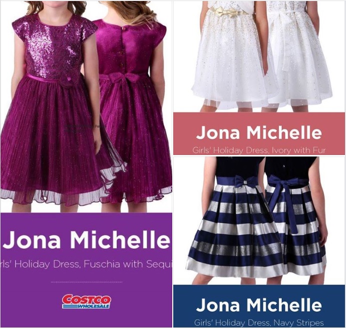 Đầm dự tiệc Mỹ cho bé gái, hiệu Jona Michelle.
