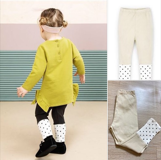  Quần legging cho bé gái chất thun cotton mềm mại co giãn tốt, xuất Hàn Quốc, việt nam gia công.