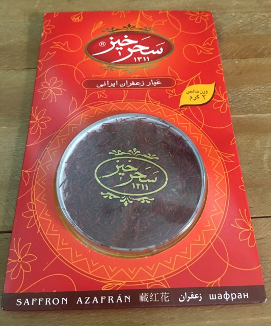 Nhụy họa nghệ tây thượng hạng Negin Saffron Iran hộp 2G